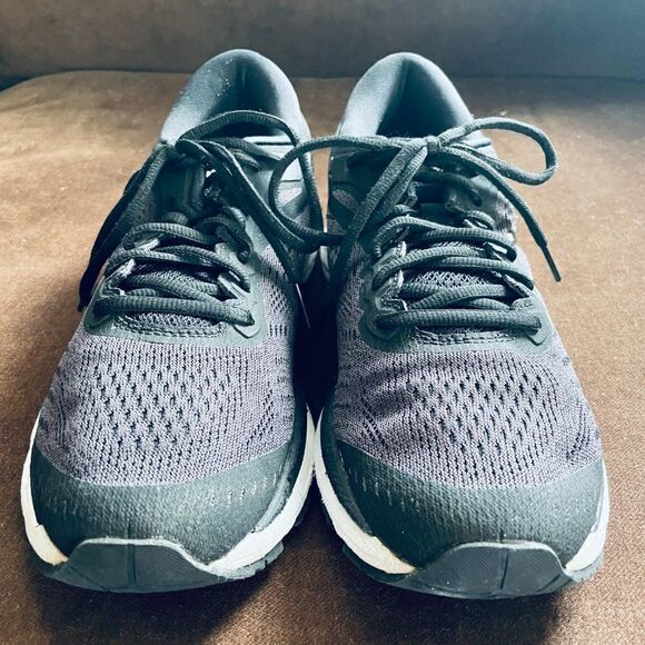 Excellent Asics GEL-Kayano 24 womens 9.5 US Medium 41.5 EUR Black - Picture 11 of 15